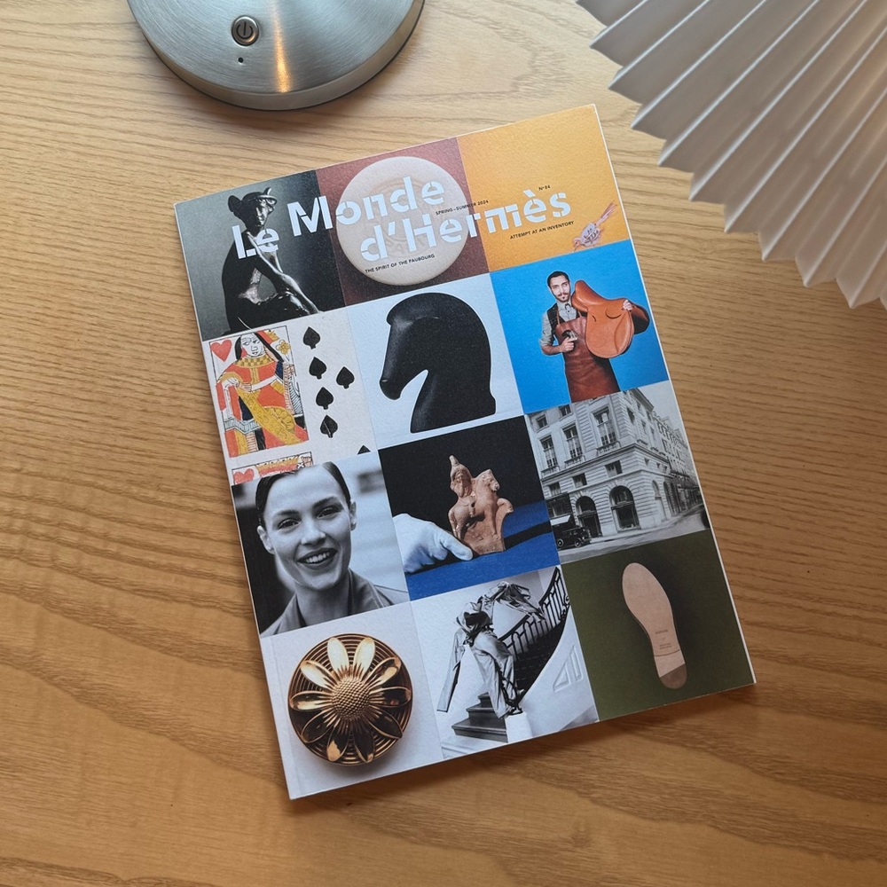 Le Monde d’Hermès Catalogue